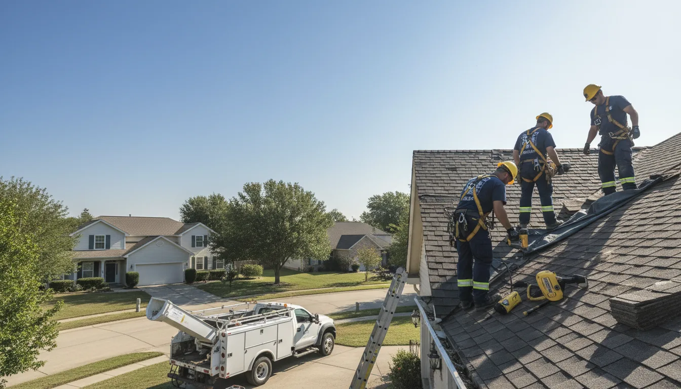 Emergency Roof Repair in Flandreau, SD near me